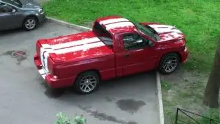 Dodge Ram SRT-10 in Russia