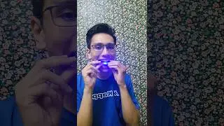 Singing with light at ur mouth 