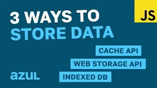 JavaScript - 3 Ways to Store Data in the Browser