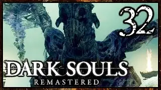#32 DARK SOULS: REMASTERED. Нарисованный мир Ариамис. Дракон-нежить