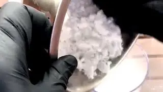 Как сделать сухой лёд