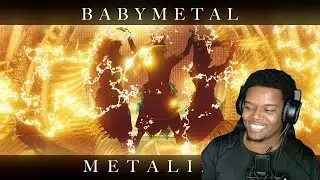 BABYMETAL - METALIZM (OFFICIAL) - REACTION!!!