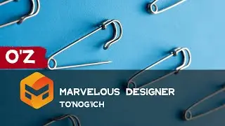 Marvelous Designer O'zbek tilidagi darslar 15-dars  To'nog'ich