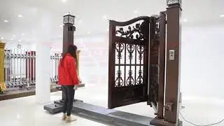 新款折叠门介绍宣传片