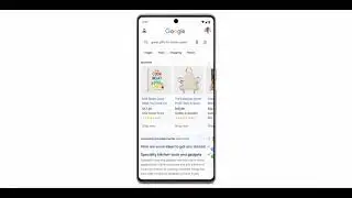 Trouvez le cadeau parfait pour les cuisiniers à domicile avec Google Search