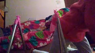 Making Paige a bed