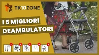 I 5 migliori deambulatori