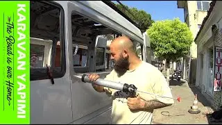 KARAVAN YAPIMI 6 - CAM KAPATMA İŞLEMİ
