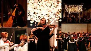 Pop string wedding orchestra - wedding at Cipriani 25 Broadway in NYC