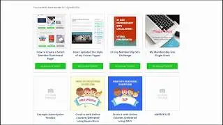 How to create a My Content page using DAP!
