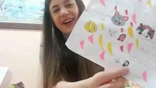 פתיחת מכתבים ומתנות שהבאתם לי מהמפגש בארץ💕