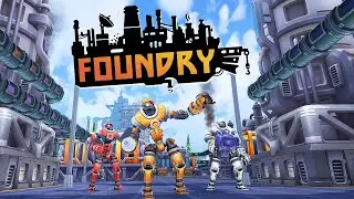 НОВЫЙ КЛОН САТИСФАКТОРИ и ФАКТОРИО? 💥 | Играем в FOUNDRY
