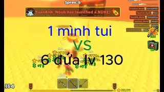 #11 Khi đấu với nhóm pro trong underground war 2.0 kiểu 1 vs 6 :) @enid84YT| Huỳnh Tuấn Anh Gaming