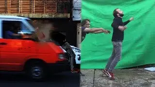 How to use a GREEN SCREEN in After effects CC 2019💪💪💪
