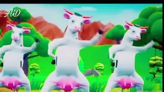 Fanny cow dance