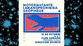 MotorMutante - Club Conjura 15.10.23 (audio en vivo full set)