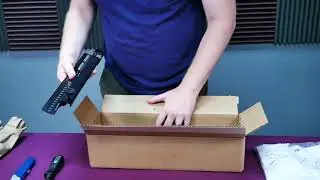 Unboxing The Easy to Use Menu Board Mount | UMB-DBT