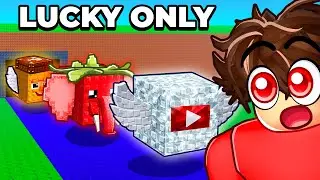 Starting Over With SUPER LUCKY BLOCKS...
