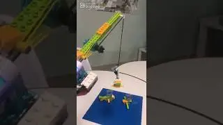 Fishing Pole 🎣 #legoeducation #robotics #steam #coding #spikeprime #smartschool #fishingpole