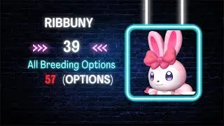 How to breed Ribbuny in palworld #039 #palworld