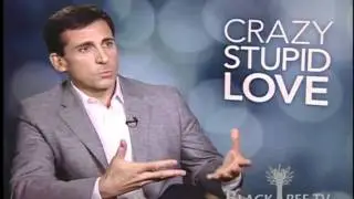 Steve Carell interview for Crazy Stupid Love