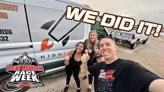 We completed Rocky Mountain Race Week!