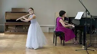 Флейта, Шубина Евгения, ГБУДО г. Москвы, ДМШ им Ипполитова-Иванова