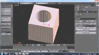 Blender 2.6 Tutorial 27 - Remesh Modifier