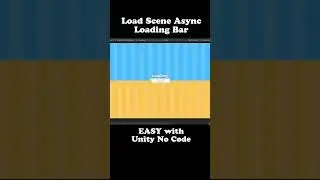 Unity Learn to make Loading Bar  #unitysoftware  #unitynocode  #unity #gamedev