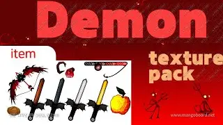 [👹best pvp pack] 마인크래프트 악마(Demon) 리소스팩 (minecraft demon texture pack + Free download)