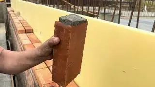 BRICK LAYING / Become a PRO in 16 minutes