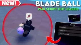 NEW BLADE BALL OP SCRIPT VISUAL / BEST AUTO BLOCK | 100% WINS