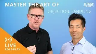 5 Common Objections in Real Estate - Objection Handling LIVE ROLE PLAY | 
