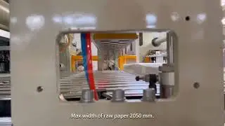 CJ-C-2050 Fully Automatic Facial Tissue Production Line