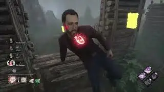 DBD Nicolas Cage 360 Wesker