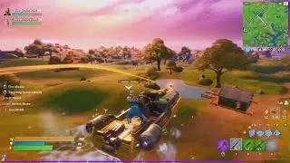 FORTNITE CHAPTER 2 FLYING BOAT GLITCH!