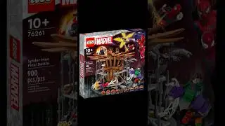 Новый набор лего по человеку пауку нет пути домой!New spider man no way home set!