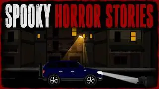 3 Spooky TRUE Horror Stories Animated