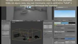 Tutorial Início Blender (2.60) World (BI) Indirect Lighting 02/02