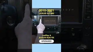 2014-2021 Lexus GX 460 CarPlay & Android Auto Kit 