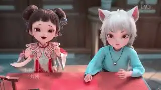 Si Wuxie Ep 4 Sub Indo #donghua #china #animasi
