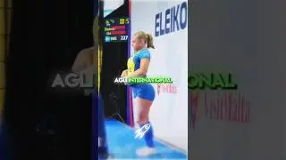 She Pushed Herself Beyond the Limit to Win Gold 🥇🔥 | Alba Boström