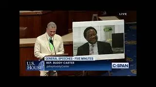Rep. Carter Recognizes Mr. Terry Tolbert