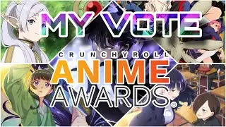 MY VOTE FOR THE CRUNCHYROLL ANIME AWARDS 2025 | Shogun Zorra