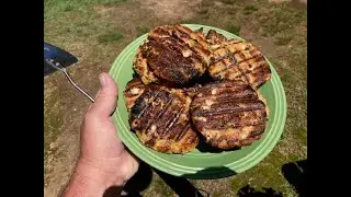 How To Grill Salmon Burgers
