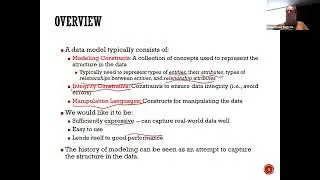 Lesson 8: Principles of Data Science by Mohammad Hajiaghayi: Data Modeling, SQL & NoSQL