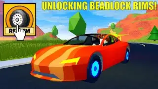 UNLOCKING Level 6 BEADLOCK RIMS WITHOUT SEASON PASS! | Roblox Jailbreak
