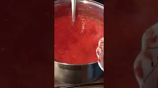 Tomato juice, the fastest way!