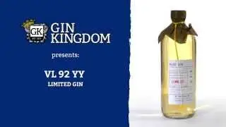 VL92 YY Gin: Dutch Gin presented by Gin-Kingdom