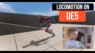 Import your Character and setup Locomotion UE5
